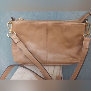 Westbronco Crossbody Bag Tan